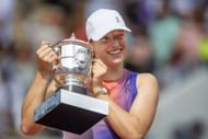 Iga Swiatek at the French Open 2024. (Photo: Getty)